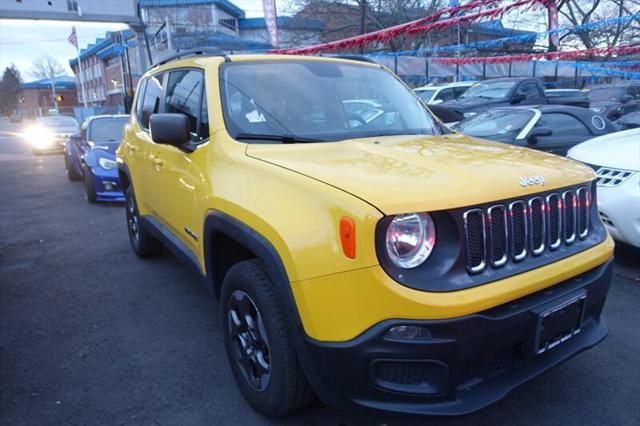 used 2017 Jeep Renegade car, priced at $10,500