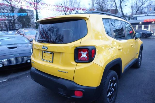 used 2017 Jeep Renegade car, priced at $10,500