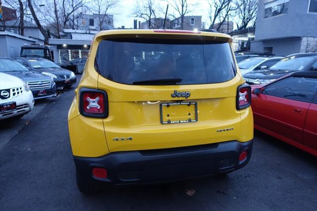 used 2017 Jeep Renegade car, priced at $10,500