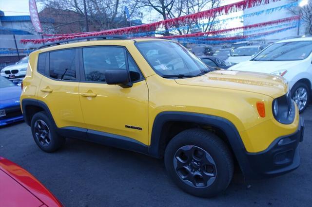 used 2017 Jeep Renegade car, priced at $8,988