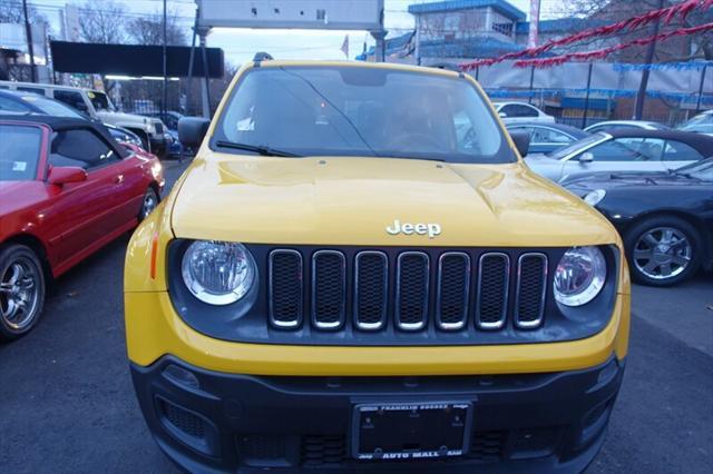 used 2017 Jeep Renegade car, priced at $8,988