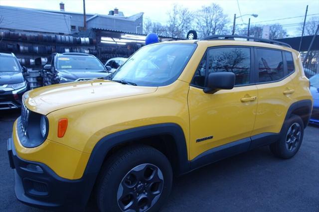 used 2017 Jeep Renegade car, priced at $10,500