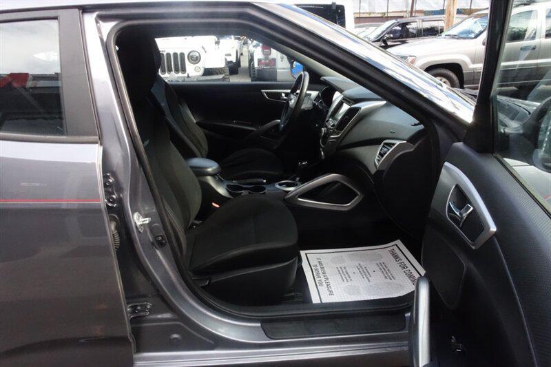 used 2016 Hyundai Veloster car, priced at $7,498
