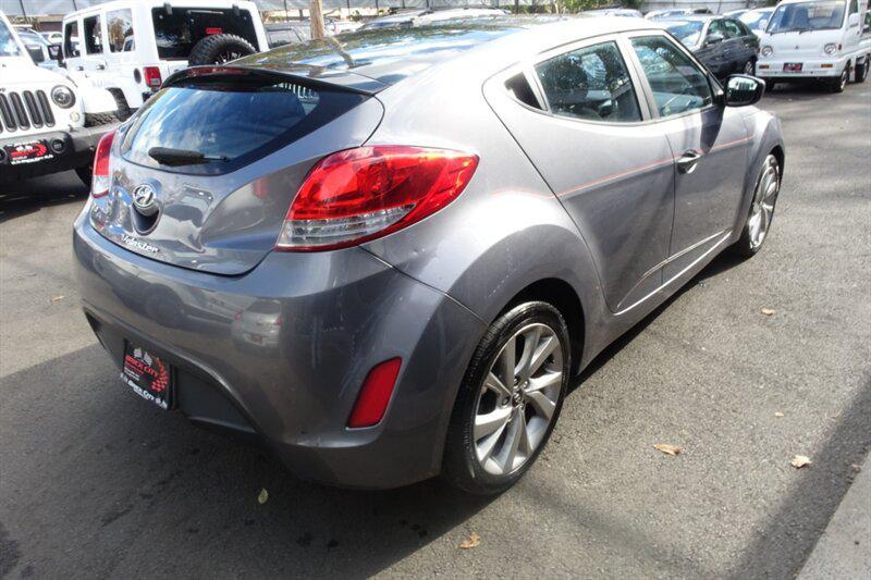 used 2016 Hyundai Veloster car, priced at $7,498