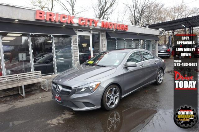 used 2014 Mercedes-Benz CLA-Class car, priced at $9,995