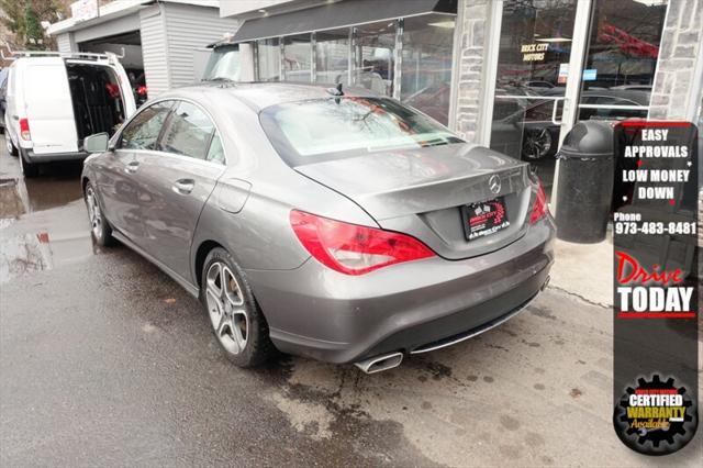 used 2014 Mercedes-Benz CLA-Class car, priced at $9,995