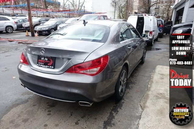 used 2014 Mercedes-Benz CLA-Class car, priced at $9,995