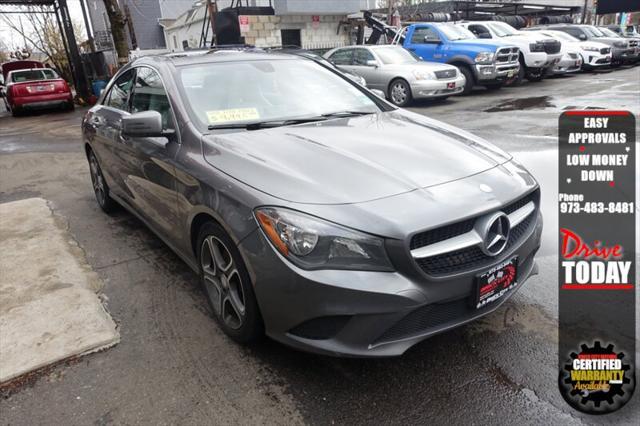 used 2014 Mercedes-Benz CLA-Class car, priced at $9,995