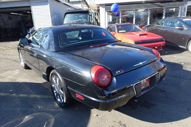 used 2003 Ford Thunderbird car, priced at $7,995