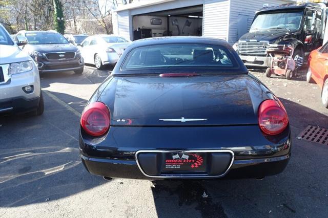 used 2003 Ford Thunderbird car, priced at $7,995