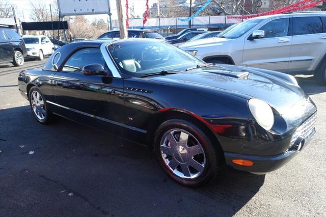 used 2003 Ford Thunderbird car, priced at $7,995