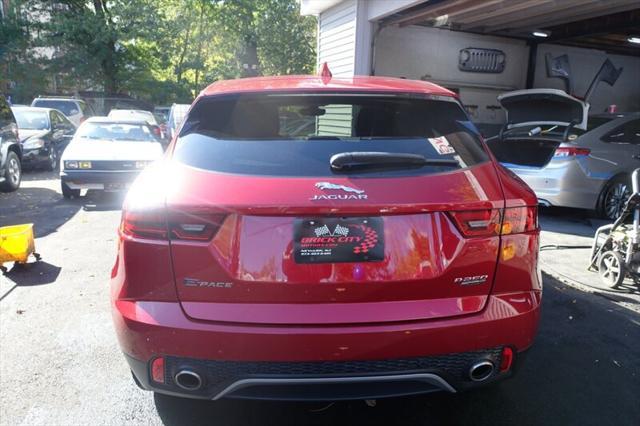 used 2018 Jaguar E-PACE car, priced at $14,888