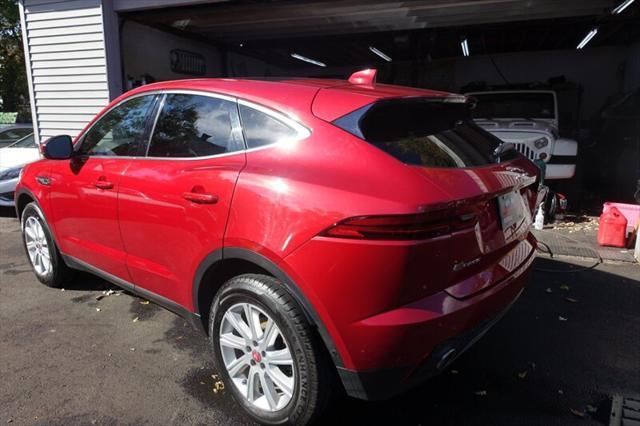 used 2018 Jaguar E-PACE car, priced at $14,888