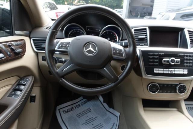used 2013 Mercedes-Benz M-Class car, priced at $13,488
