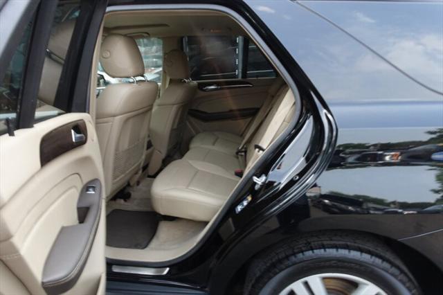 used 2013 Mercedes-Benz M-Class car, priced at $13,488