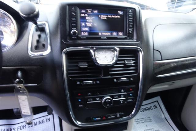 used 2015 Chrysler Town & Country car, priced at $6,488