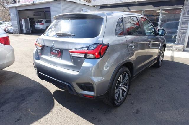 used 2021 Mitsubishi Outlander Sport car, priced at $15,488