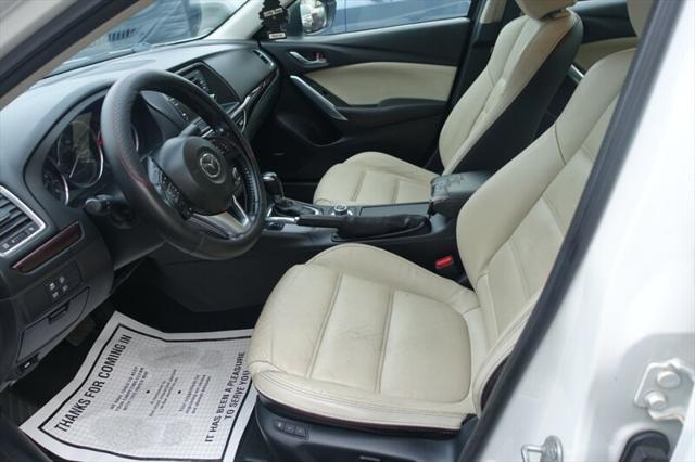 used 2015 Mazda Mazda6 car, priced at $5,995