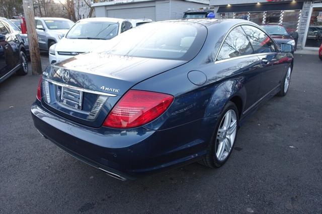 used 2012 Mercedes-Benz CL-Class car, priced at $16,750