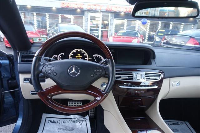 used 2012 Mercedes-Benz CL-Class car, priced at $16,750