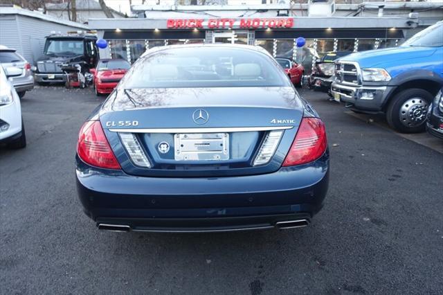 used 2012 Mercedes-Benz CL-Class car, priced at $16,750