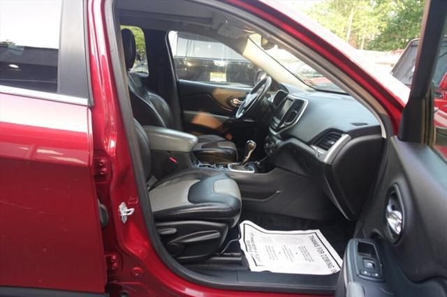 used 2014 Jeep Cherokee car, priced at $7,988