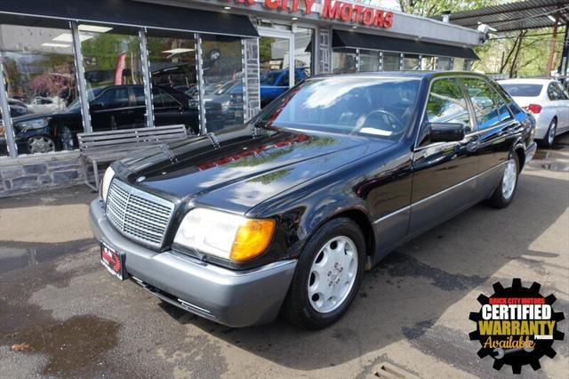 used 1994 Mercedes-Benz S-Class car, priced at $5,450