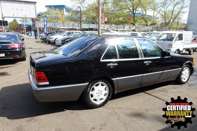 used 1994 Mercedes-Benz S-Class car, priced at $4,995