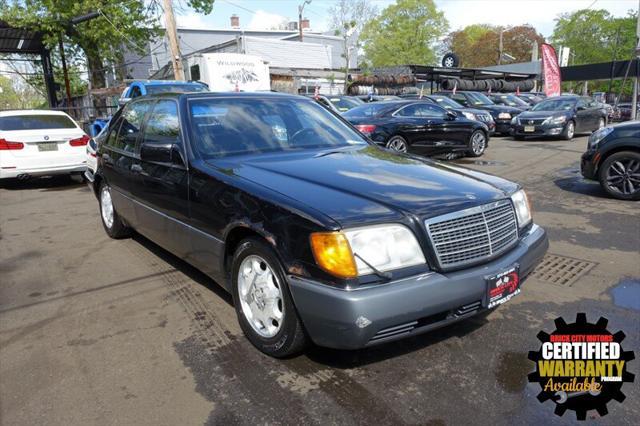 used 1994 Mercedes-Benz S-Class car, priced at $4,995