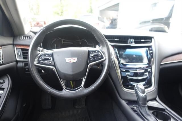 used 2018 Cadillac CTS car, priced at $15,988