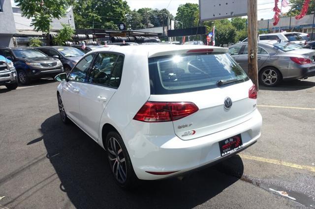 used 2015 Volkswagen Golf car, priced at $10,488