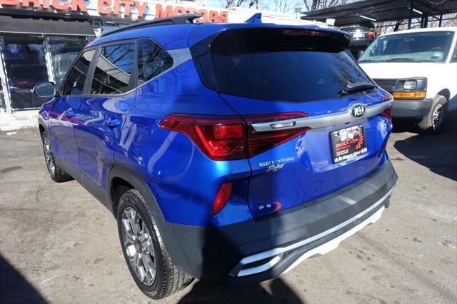 used 2021 Kia Seltos car, priced at $15,488