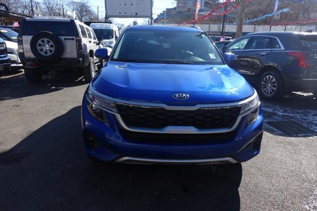 used 2021 Kia Seltos car, priced at $15,488