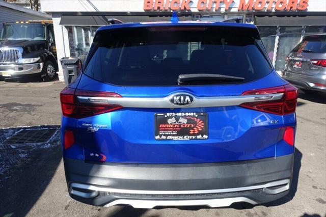 used 2021 Kia Seltos car, priced at $15,488