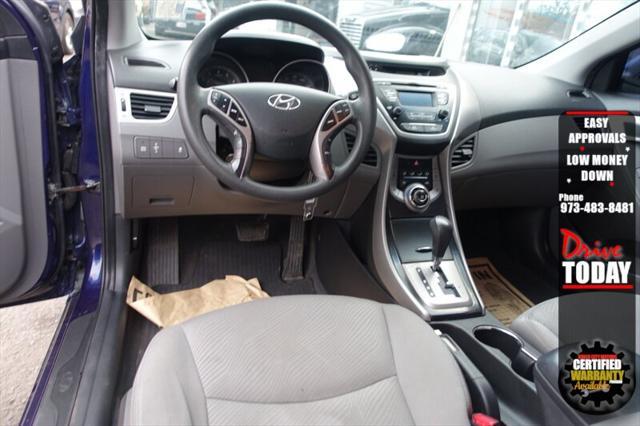 used 2013 Hyundai Elantra car, priced at $5,995