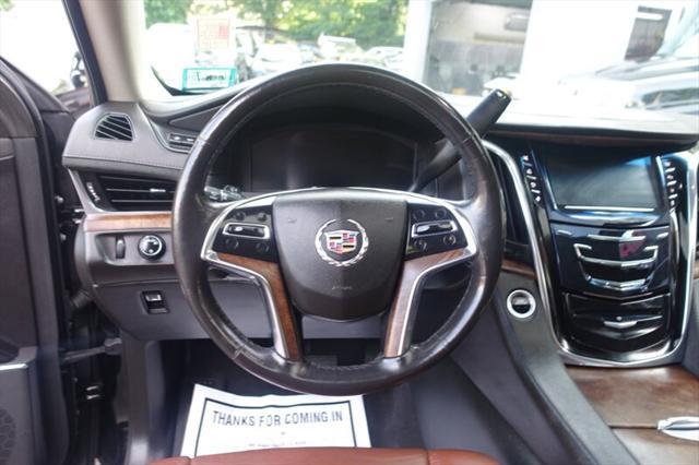 used 2015 Cadillac Escalade car, priced at $22,488
