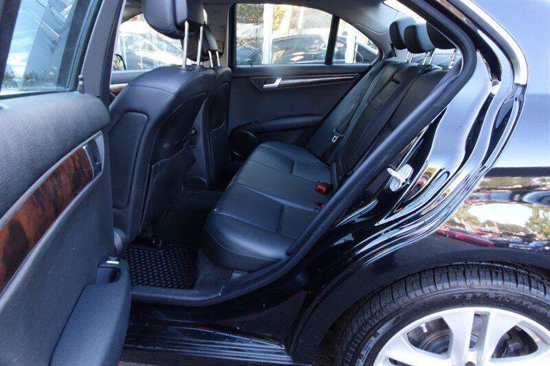 used 2013 Mercedes-Benz C-Class car, priced at $6,988