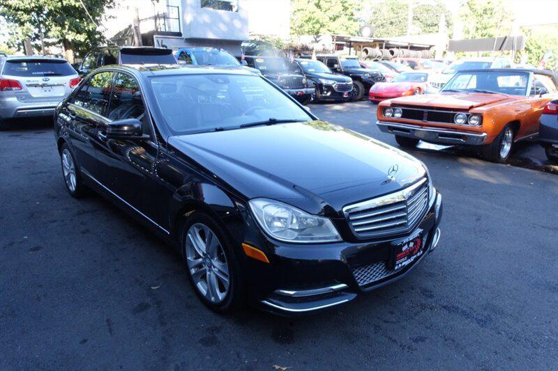 used 2013 Mercedes-Benz C-Class car, priced at $6,988