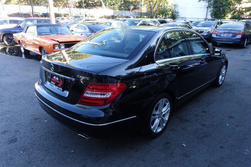 used 2013 Mercedes-Benz C-Class car, priced at $6,988
