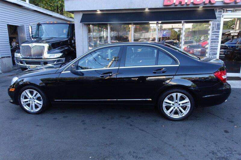 used 2013 Mercedes-Benz C-Class car, priced at $6,988