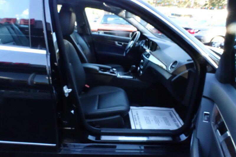 used 2013 Mercedes-Benz C-Class car, priced at $6,988
