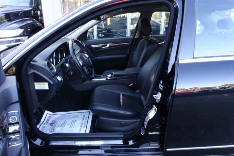 used 2013 Mercedes-Benz C-Class car, priced at $6,988