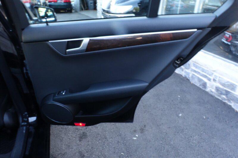 used 2013 Mercedes-Benz C-Class car, priced at $6,988