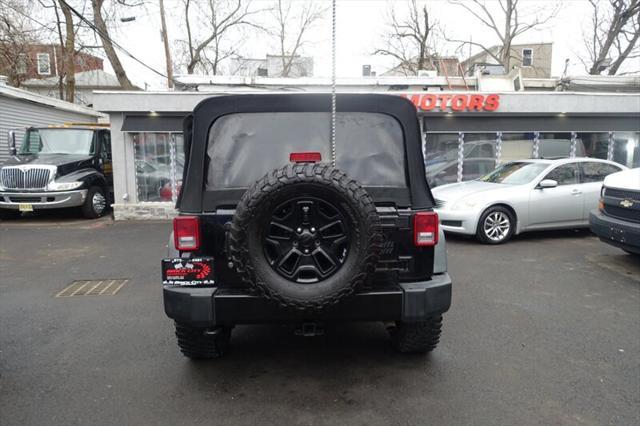 used 2016 Jeep Wrangler Unlimited car, priced at $16,988