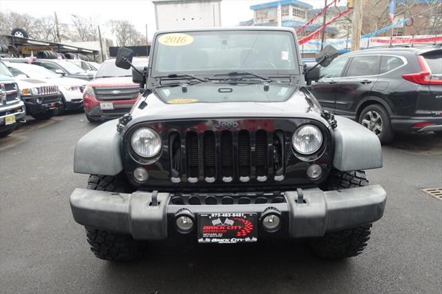 used 2016 Jeep Wrangler Unlimited car, priced at $16,988