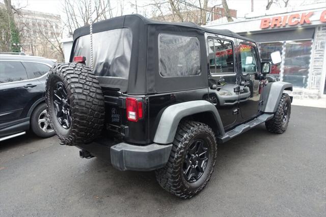 used 2016 Jeep Wrangler Unlimited car, priced at $16,988