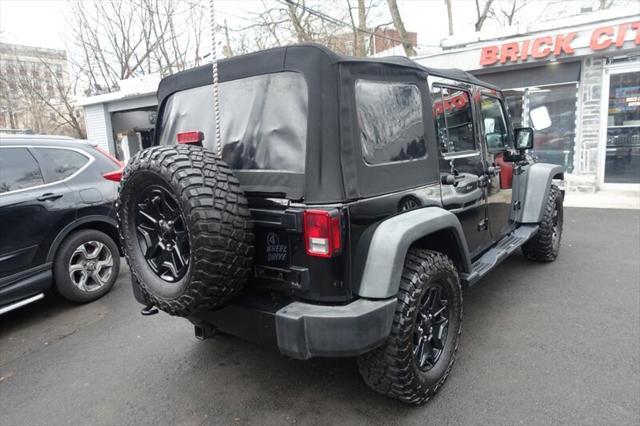 used 2016 Jeep Wrangler Unlimited car, priced at $16,988