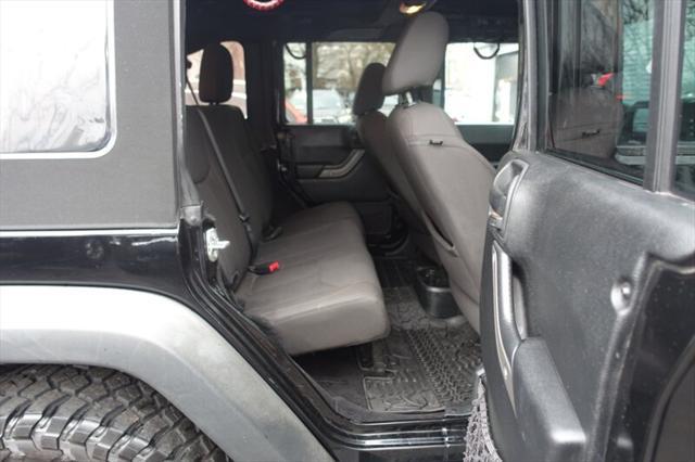 used 2016 Jeep Wrangler Unlimited car, priced at $16,988