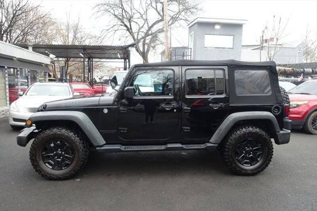 used 2016 Jeep Wrangler Unlimited car, priced at $16,988