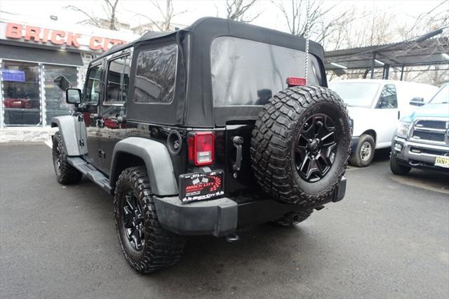 used 2016 Jeep Wrangler Unlimited car, priced at $16,988